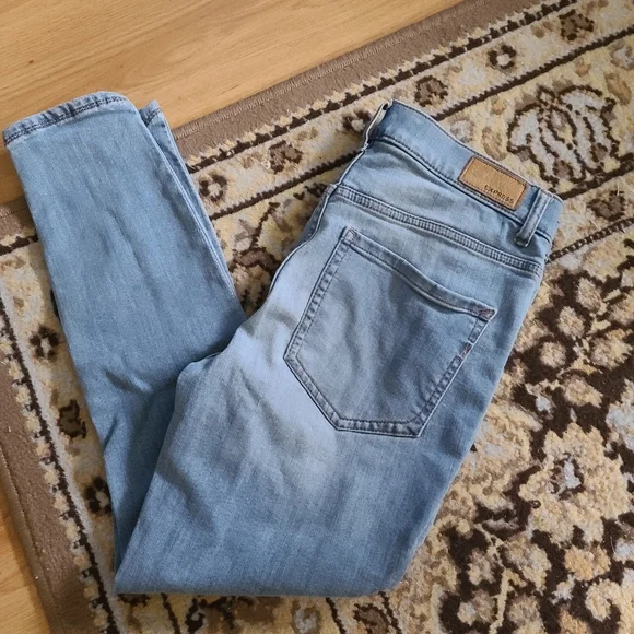 Express Repreve High Rise Skinny Jeans - Picture 2 of 6